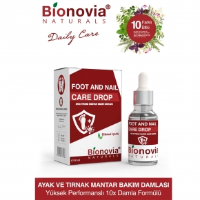 Bionovia Ayak Týrnak Bakým Damlasý 30 ml Bionovia Ayak Týrnak Bakým Damlasý 30 ml